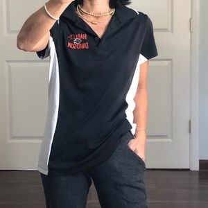 Harley Davidson Polo Shirt Scottsdale logo size M